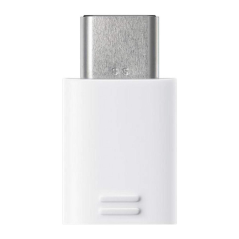 Adaptateur Type-C / Micro USB Samsung Blanc - | Smarty Paris