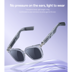 YESIDO IO41 Bluetooth glasses HD calls IP54