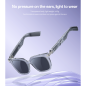 Bluetooth Glasses YESIDO IO41 – HD noise-cancelling calls, stereo sound, IP54 Bluetooth Glasses YESIDO IO41 – HD noise-cancelling calls, stereo sound, IP54