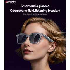 YESIDO IO41 Bluetooth glasses HD calls IP54