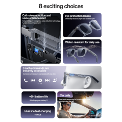 YESIDO IO41 Bluetooth glasses HD calls IP54