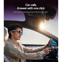 YESIDO IO41 Bluetooth glasses HD calls IP54