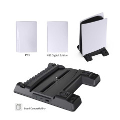 Dobe PS5 Stand TP5-0593S cooling charging