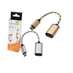 Câble OTG Adaptateur USB-C / USB LinQ OTG - U | Smarty Paris
