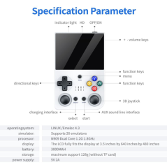 ECO M21 Portable Game Console 128GB Purple | Smarty