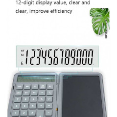 Calculatrice bloc-notes LCD 6 pouces | Smarty Paris