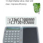 Calculatrice bloc-notes ECO LCD – 6 pouces 12 chiffres Calculatrice bloc-notes ECO LCD – 6 pouces 12 chiffres