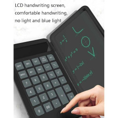 Calculatrice bloc-notes LCD 6 pouces | Smarty Paris