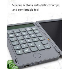 Calculatrice bloc-notes LCD 6 pouces | Smarty Paris