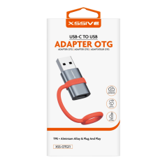 Adaptateur OTG USB-C/USB-A XSSIVE XSS-OTG11 | Smarty Paris 1