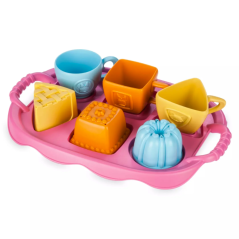 Dinette thé Disney Minnie Mouse lot de 9 rose