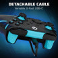 Advanced Wired Controller PDP Gaming REMATCH GLOW – Xbox Series X/S & PC 049-023-TTST Advanced Wired Controller PDP Gaming REMATCH GLOW – Xbox Series X/S & PC 049-023-TTST