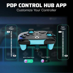 PDP REMATCH GLOW Xbox Series X/S PC controller | Smarty