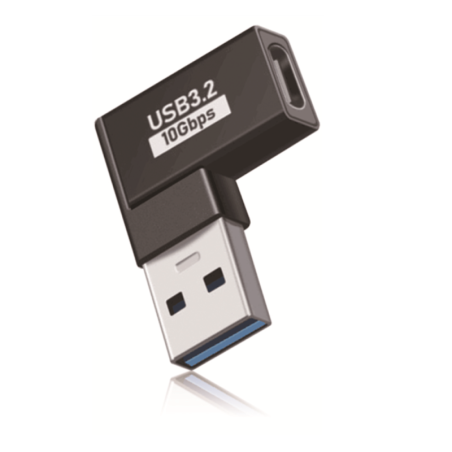Adaptateur USB mâle vers TYPE-C femelle LinQ | Smarty Paris 