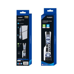 Ventilateur RGB PS5 Slim Dobe TP5-3538S Blanc