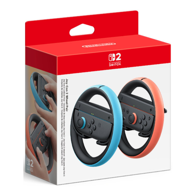 Nintendo Volants Joy-Con Switch 2 – Paire Nintendo Volants Joy-Con Switch 2 – Paire