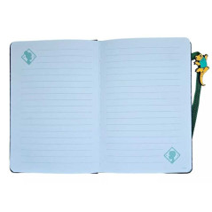 Disney Iwaju lined journal with elastic band | Smarty