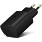 Samsung Adaptateur secteur USB-C 45W EP-TA845EBE – Noir Samsung Adaptateur secteur USB-C 45W EP-TA845EBE – Noir