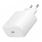 Samsung Adaptateur secteur USB-C 45W EP-TA845EWE – Blanc Samsung Adaptateur secteur USB-C 45W EP-TA845EWE – Blanc