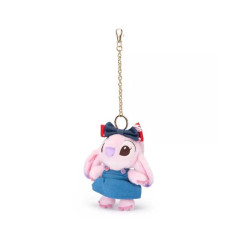 Disney Angel Denim Plush Keychain 15 cm