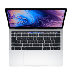 MacBook Pro 13" A1989 2018 - 16 Go / 256 SSD - Core i5 2,3 GHz - Argen