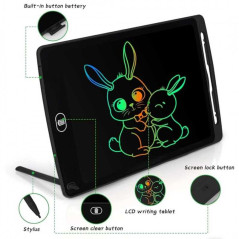 LCD writing tablet 8.5-inch black | Smarty
