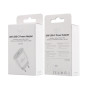 Chargeur de voyage Ellietech CD402 – double USB-C 20 W Blanc
