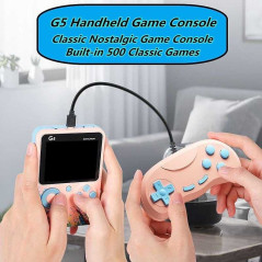 Console portable G5 écran IPS 3" Vert | Smarty