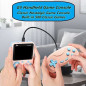 Handheld Game Console ECO G5 – 3" IPS Screen, Gray Handheld Game Console ECO G5 – 3" IPS Screen, Gray