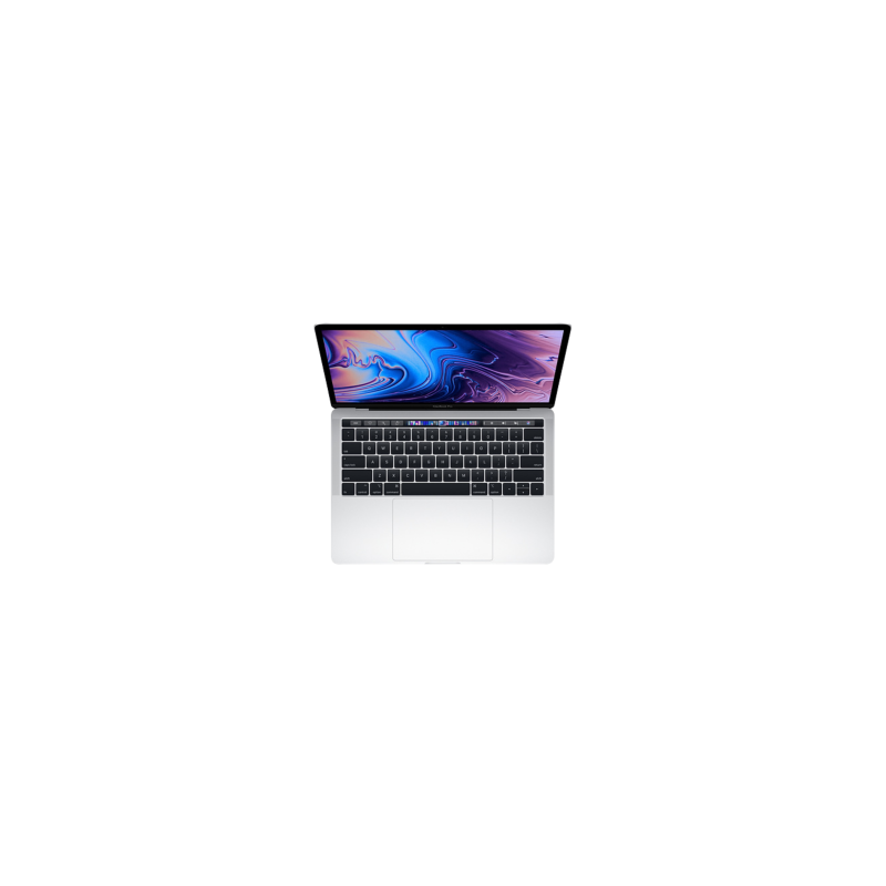 MacBook Pro 13" A2159 2019 - 8 Go / 256 SSD - Core i5 1,4 GHz - Argent - AZERTY - Grade A - Sans Chargeur et Accessoires