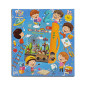 Livre interactif tactile ECO – Bilingue français-anglais sonore pour enfants Livre interactif tactile ECO – Bilingue français-anglais sonore pour enfants
