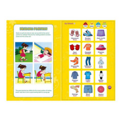 Livre interactif bilingue sonore enfant | Smarty