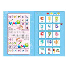 Livre interactif bilingue sonore enfant | Smarty