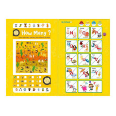 Livre interactif bilingue sonore enfant | Smarty