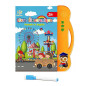 Livre interactif tactile ECO – Bilingue français-anglais sonore pour enfants Livre interactif tactile ECO – Bilingue français-anglais sonore pour enfants
