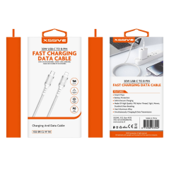 Câble de Charge USB-C/Lighting 1M 30W XSSIVE | Smarty Paris 