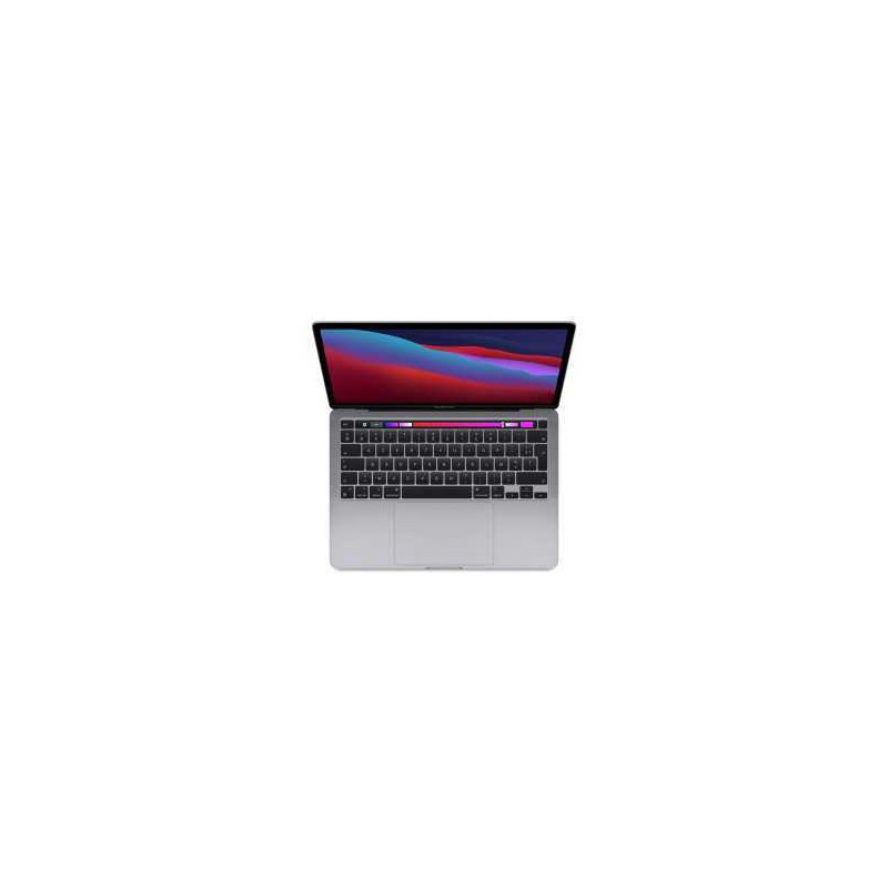 MacBook Pro 13" A2338 2020 16 Go/512 Go SSD - Apple M1 - Gris - AZERTY - Grade AB sans Chargeur · Smarty Paris
