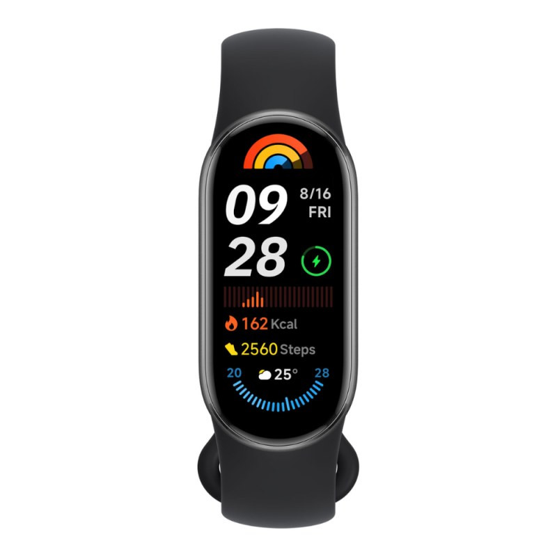 Xiaomi bracelet connecté Smart Band 9 – Noir Xiaomi bracelet connecté Smart Band 9 – Noir