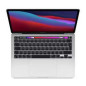 MacBook Pro 13" A2338 8 Go/256 Go SSD - Apple M1 - Argent - AZERTY - Grade A - Sans Boîte - Sans Chargeur