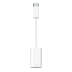 Adaptateur USB-C vers Lightning MUQX3ZM/A - R | Smarty Paris