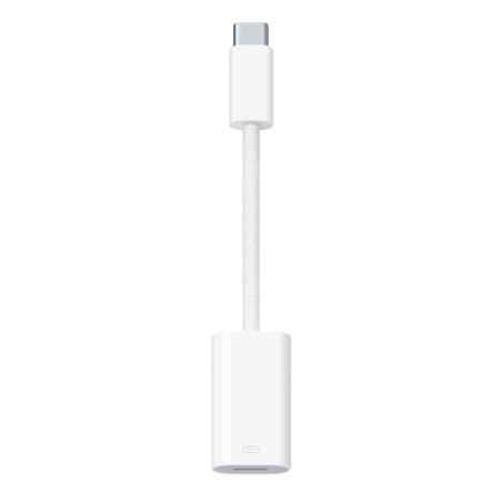 Adaptateur USB-C vers Lightning MUQX3ZM/A - R | Smarty Paris