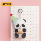 Peluche blind box 52TOYS Panda Roll Party Series – polyester 12 cm Peluche blind box 52TOYS Panda Roll Party Series – polyester 12 cm