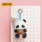Peluche blind box 52TOYS Panda Roll Party Series – polyester 12 cm Peluche blind box 52TOYS Panda Roll Party Series – polyester 12 cm