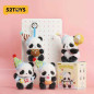 Peluche blind box 52TOYS Panda Roll Party Series – polyester 12 cm Peluche blind box 52TOYS Panda Roll Party Series – polyester 12 cm