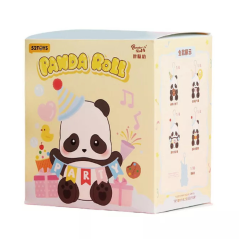 Peluche blind box 52TOYS Panda Roll 12 cm | Smarty
