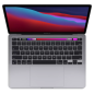 MacBook Pro 13" A2338 8 Go/256 Go SSD - Apple M1 - Gris - AZERTY - Grade B - Sans Boîte - Sans Chargeur