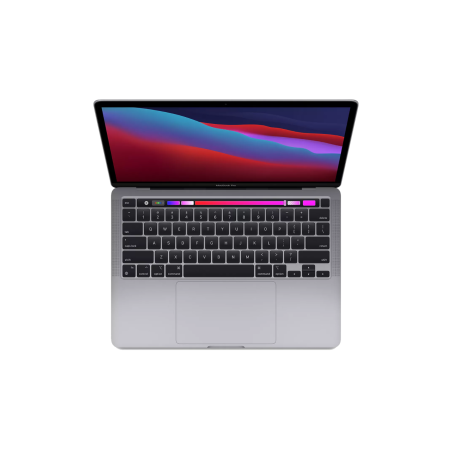 MacBook Pro 13" A2338 8 Go/256 Go SSD - Apple M1 - Gris - QWERTY - Gra