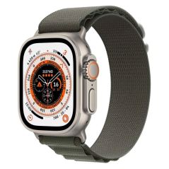 Apple Watch Ultra Cellulaire 49mm Titane Natu | Smarty Paris