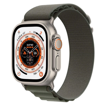 Apple Watch Ultra Cellulaire 49mm Titane Natu | Smarty Paris