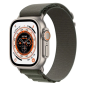 Apple Watch Ultra Cellulaire 49mm Titane Naturel sans Bracelet - Grade A Apple Watch Ultra Cellulaire 49mm Titane Naturel sans Bracelet - Grade A